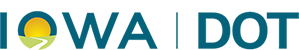 Iowa Department of Transportation logo